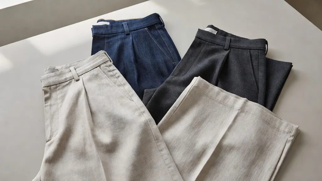 Spodnie wide leg – co to znaczy